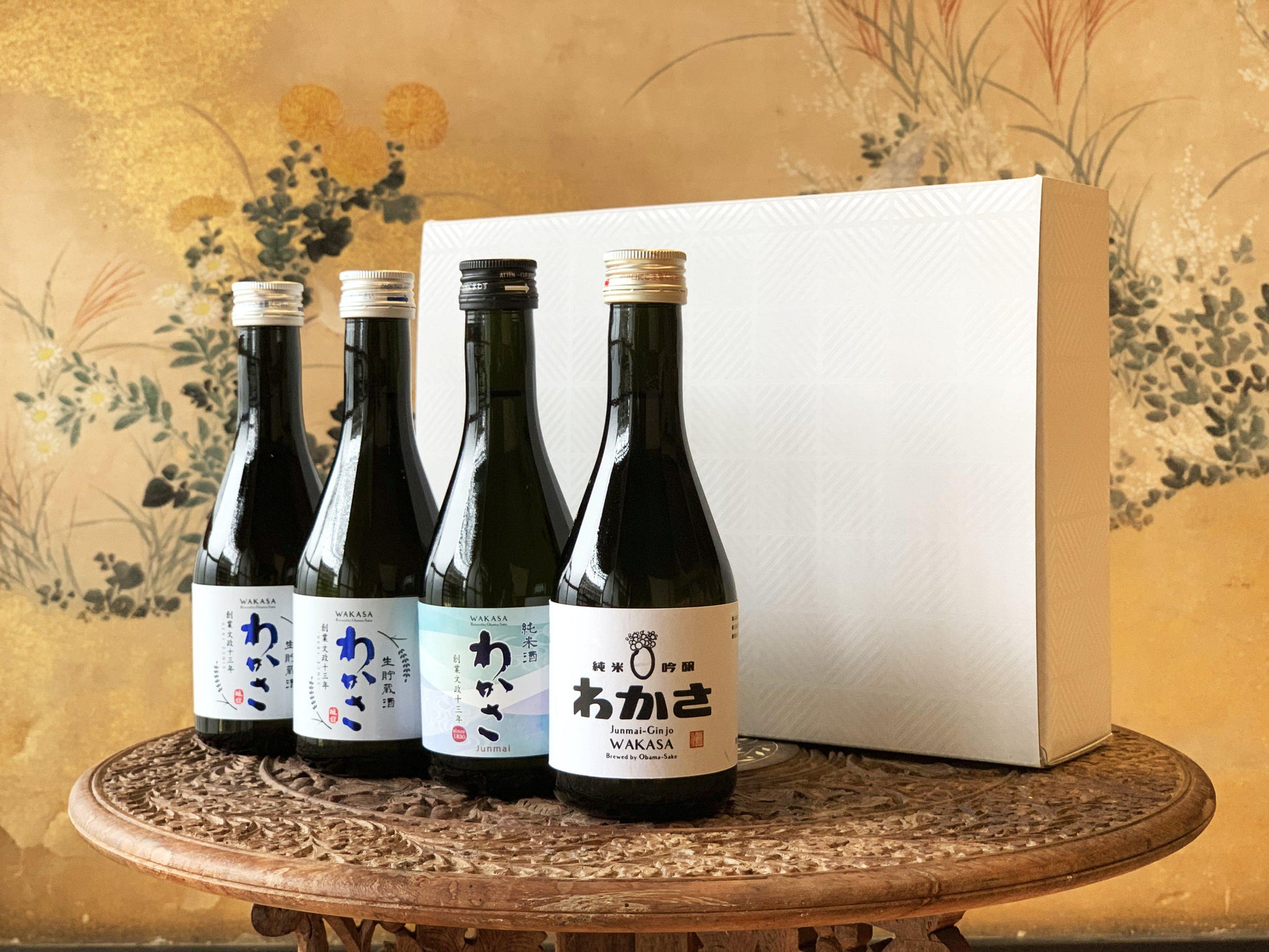 【ギフトセット】わかさ飲み比べ「楽」【送料一部無料】