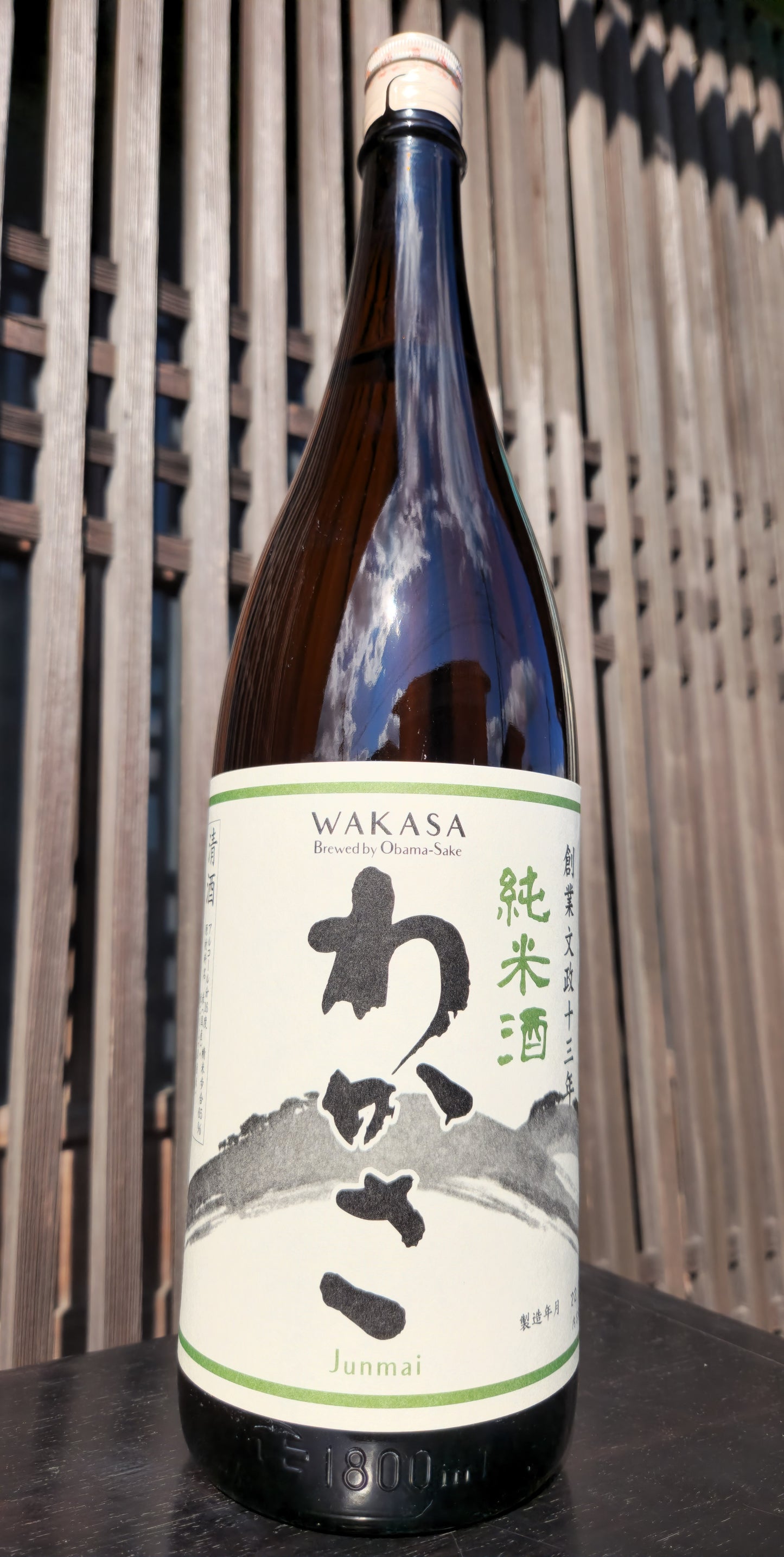WAKASA Junmai